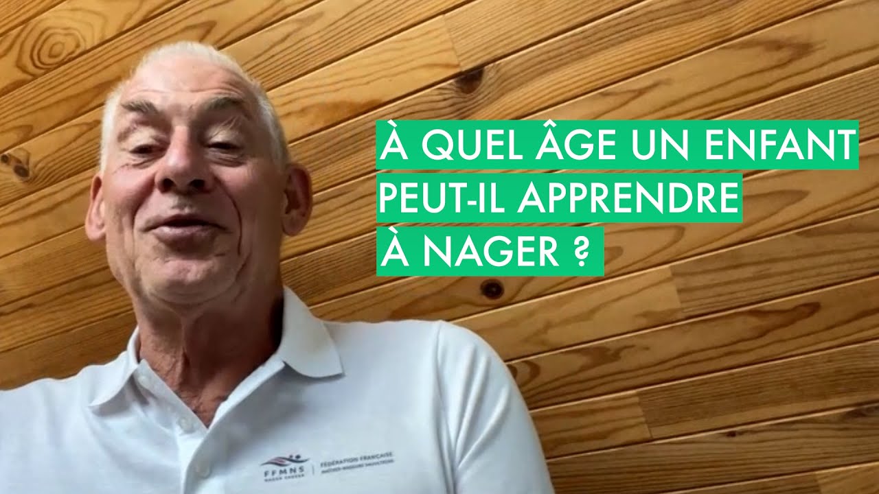 À quel âge un enfant peutil apprendre à nager ? SQOOL TV
