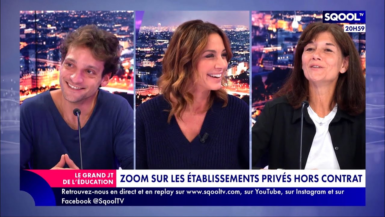 La Femme De Papa Episode 4 Facebook Rubrique Vie scolaire - SQOOL TV