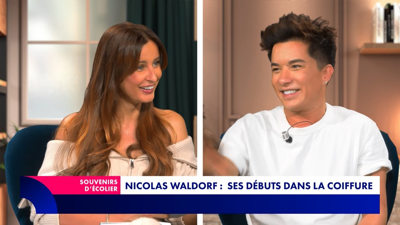 Souvenirs d'écolier (12/11/2022) - Nicolas Waldorf - SQOOL TV