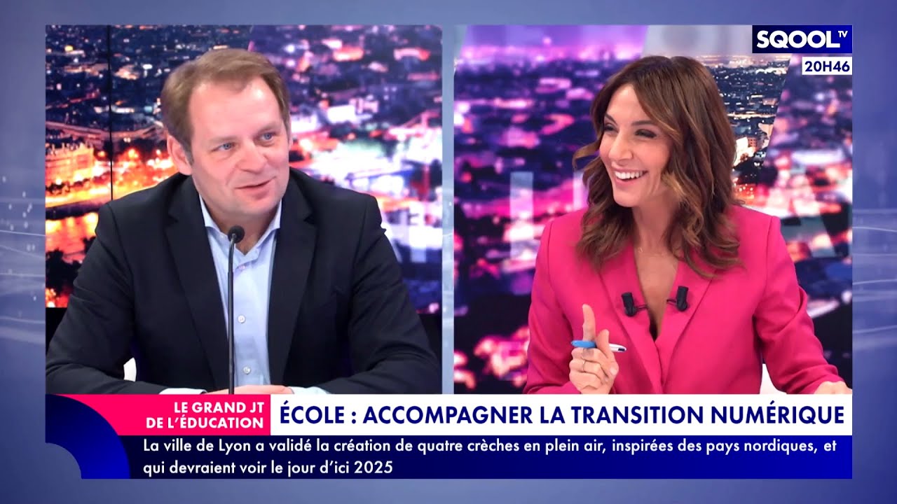 Noémie Montagne Wikipédia Rubrique Edtech - SQOOL TV