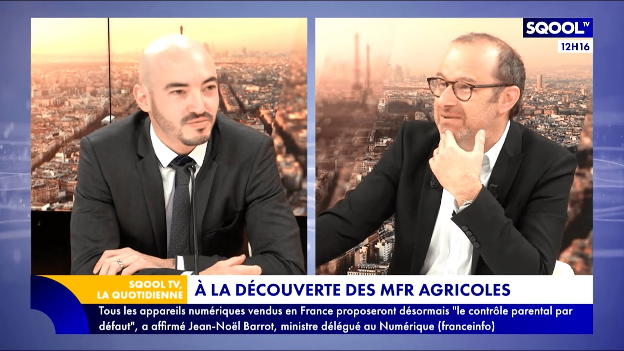 L école Du Bien Et Du Mal Producteurs Délégués Rubrique Filières pro - SQOOL TV