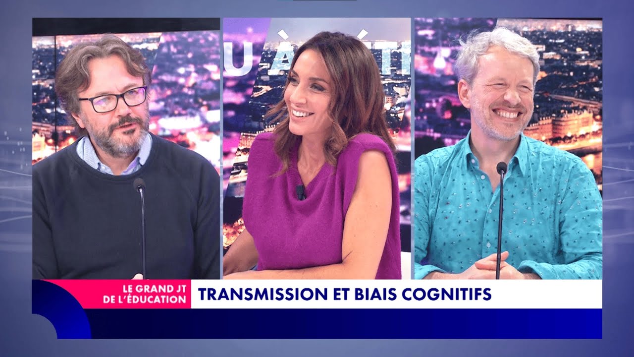 Le Grand JT de l'Éducation (28/11/2023) - Comment transmettre les ...