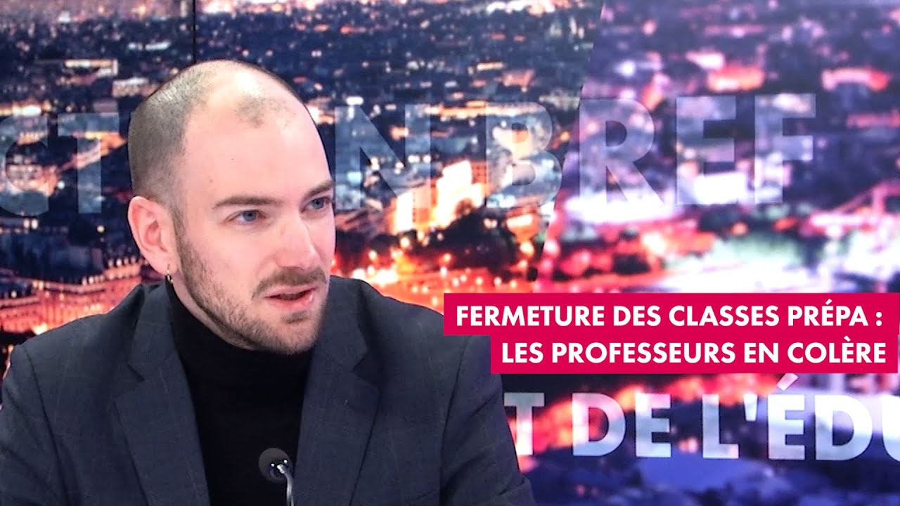 Fermeture des classes prépa à la rentrée 2024 : les professeurs en ...