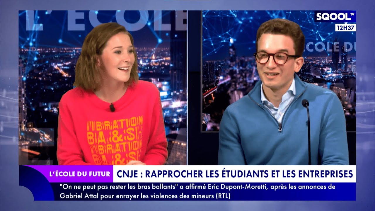 L'École du futur (22/04/2024) - CNJE : rapprocher les étudiants et les ...