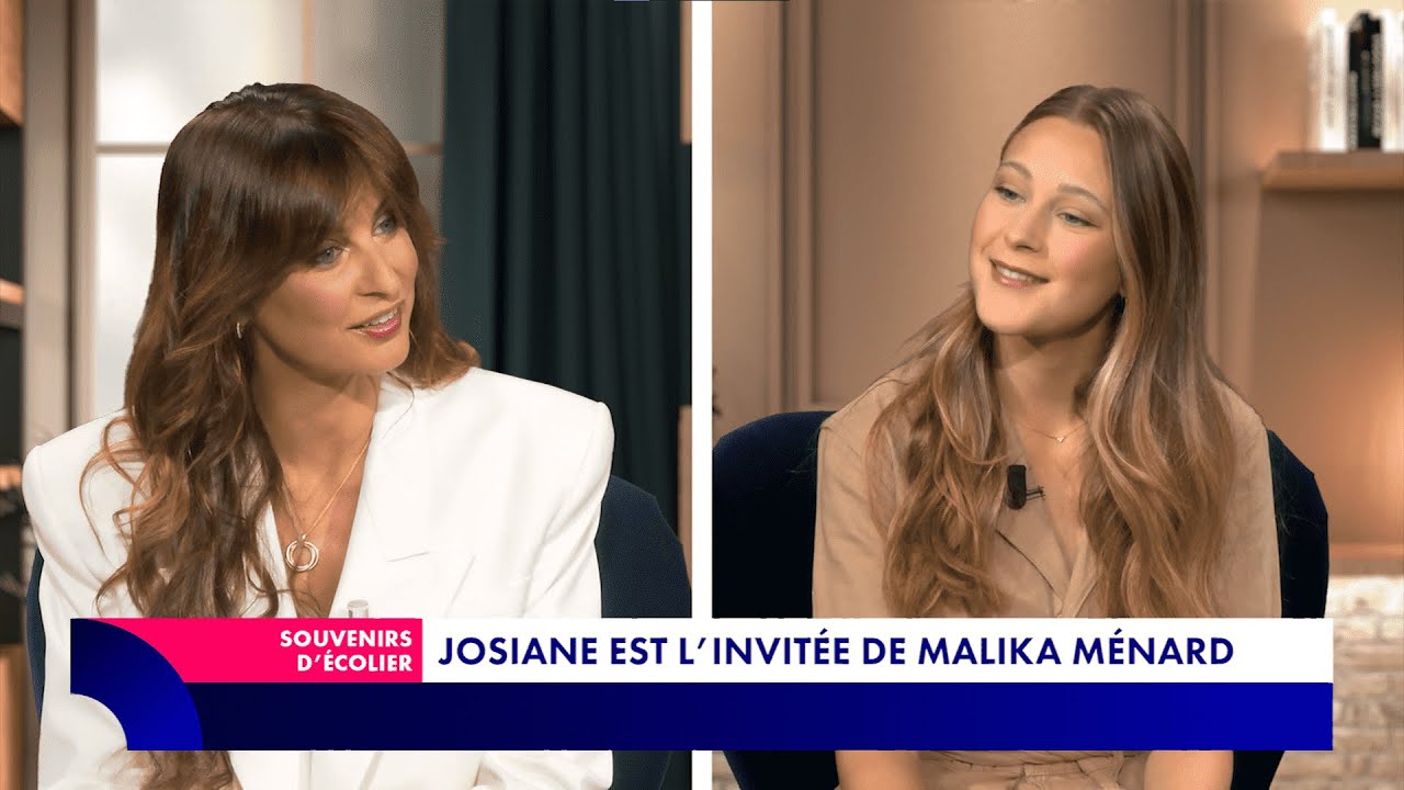 Souvenirs d'écolier (04/05/2024) Josiane SQOOL TV