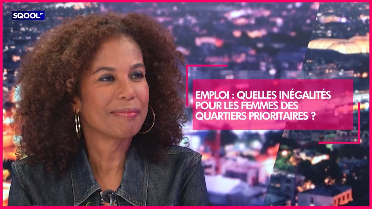 Emploi : quelles inégalités pour les femmes des quartiers prioritaires ...